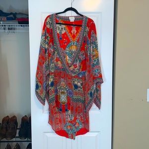 Camilla Silk High-Low Tunic or Dress